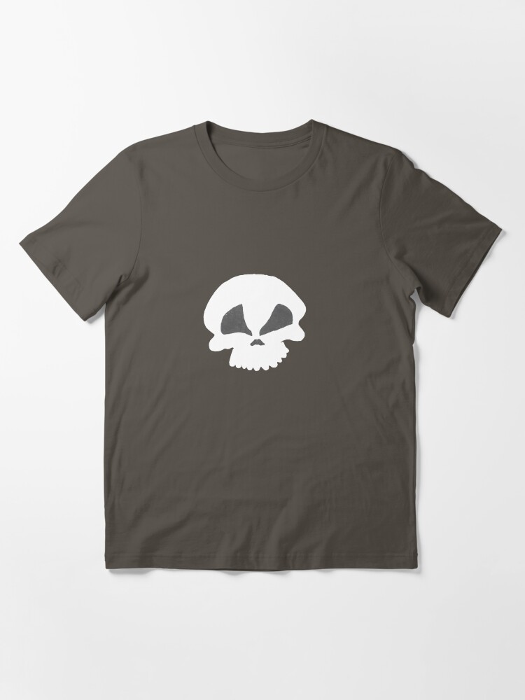 skull tshirt from black hole sun videoclip worn by Chris Cornell
