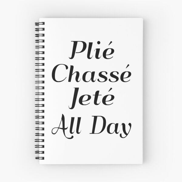 Item preview, Plie Chasse Jete All Day designed and sold by coolfuntees.