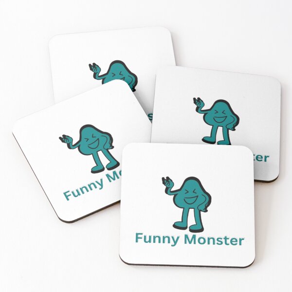 Item preview, Funny Monster designed and sold by Luckylife12.