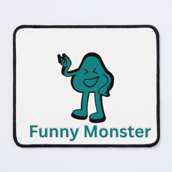 Item preview, Funny Monster designed and sold by Luckylife12.