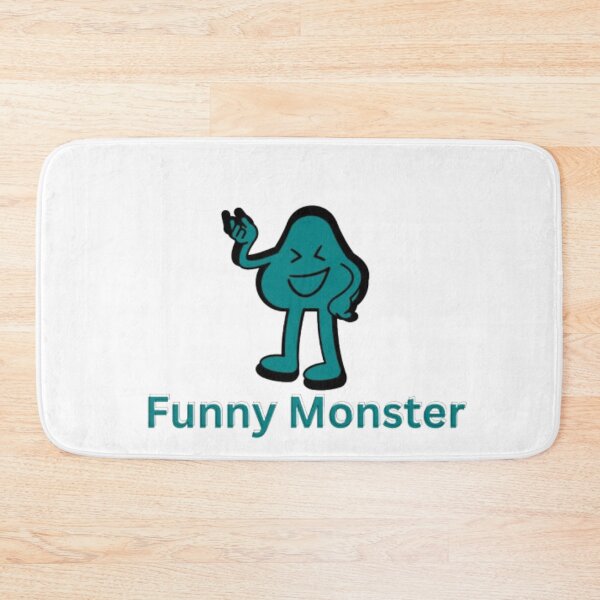 Item preview, Funny Monster designed and sold by Luckylife12.