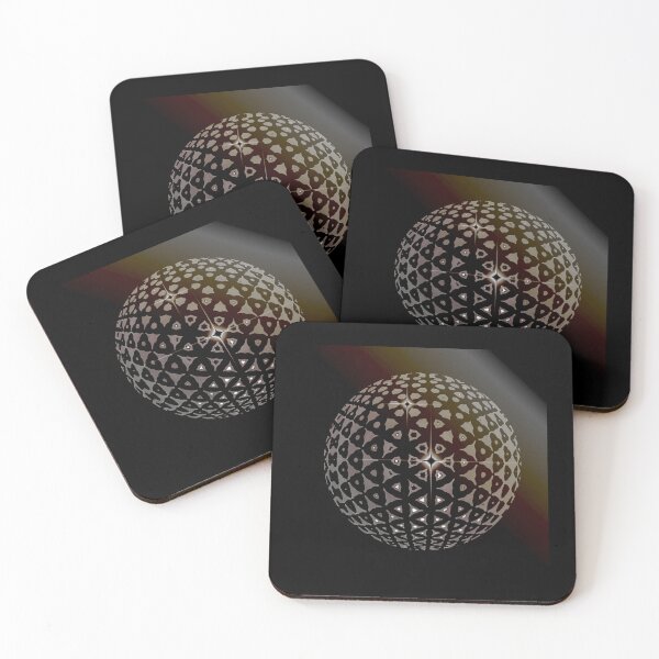 Item preview, Mosaic Sphere . 3D Illusion . Cosmic Connection . #9 designed and sold by Artistic63.
