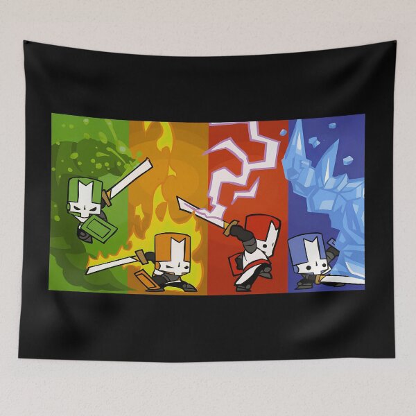 Item preview, Castle Crashers designed and sold by duallist.