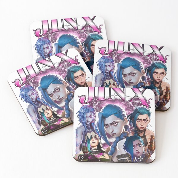 Item preview, Jinx Arcane designed and sold by HaloHop.