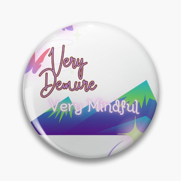 Item preview, Very demure, very mountain designed and sold by loveannastacia.