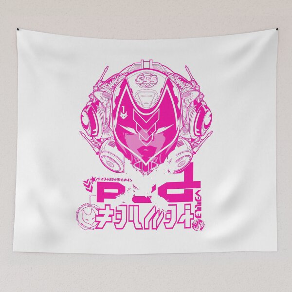 Item preview, Scivvvix VixenBot - Red1X-Pink designed and sold by scivvvix.