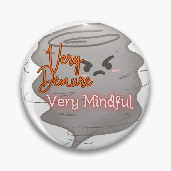 Item preview, Very demure, very tornado designed and sold by loveannastacia.