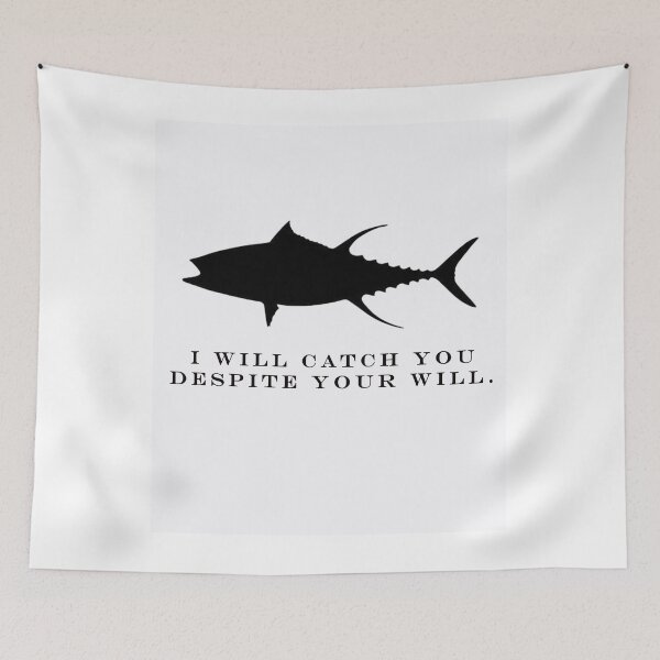 Item preview, Tuna Fish Illustration designed and sold by Stylefishing.