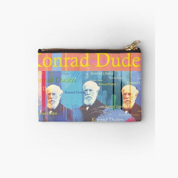 Item preview, Konrad Duden Portrait designed and sold by Mauswohn.