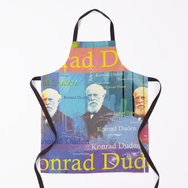 Item preview, Konrad Duden Portrait designed and sold by Mauswohn.