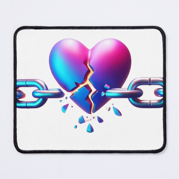 Item preview, Breaking Chains of the Heart designed and sold by WeirdSketcher.