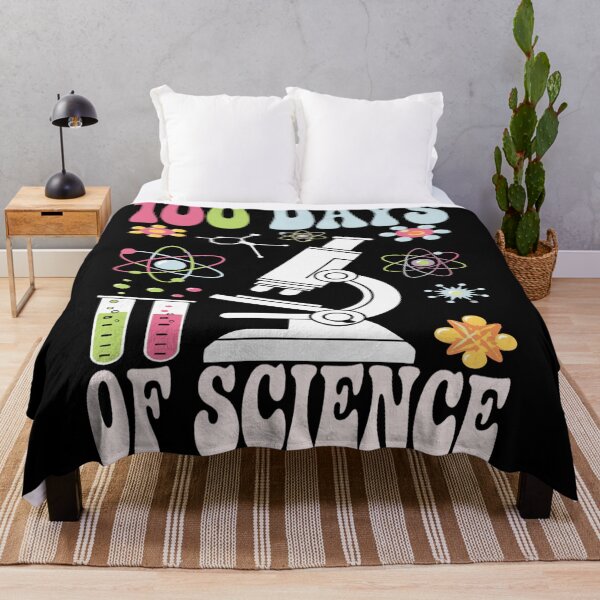 Item preview, 100 Days of School Science Teacher designed and sold by KitonicTees.