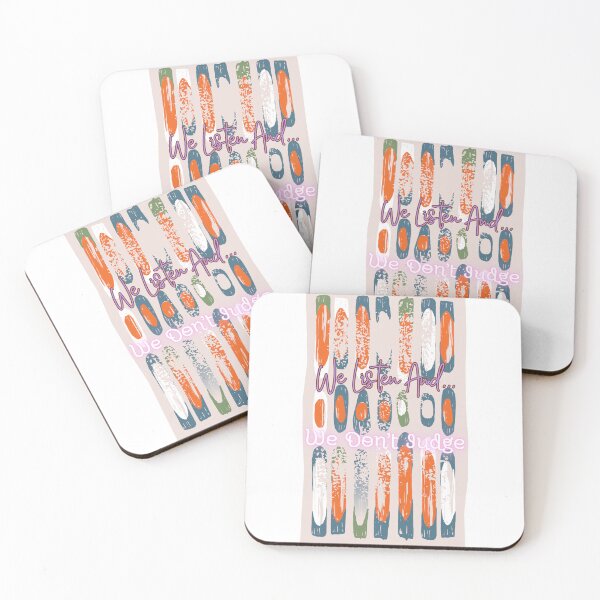 Item preview, We listen and we don't judge, modern designed and sold by loveannastacia.