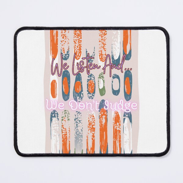 Item preview, We listen and we don't judge, modern designed and sold by loveannastacia.