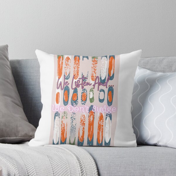 Item preview, We listen and we don't judge, modern designed and sold by loveannastacia.