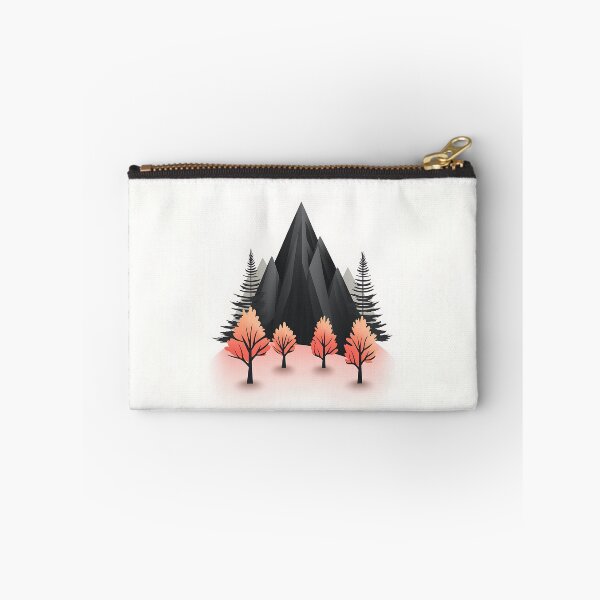 Item preview, Black Mountain Minimalist Logo Vector designed and sold by GoldenTealArts.