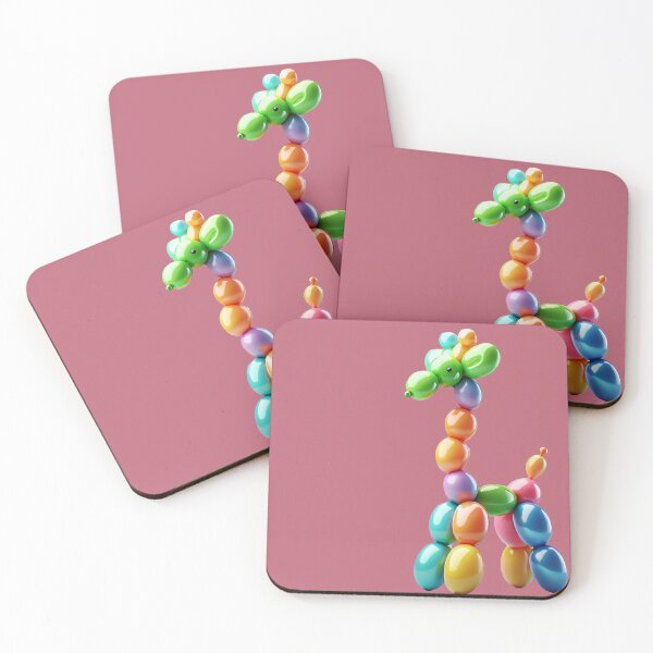 Item preview, Whimsical Balloon Giraffe designed and sold by KittyKatto.