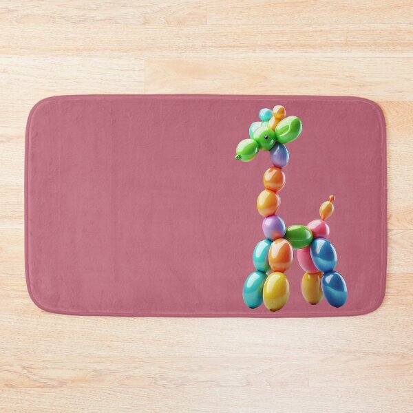 Item preview, Whimsical Balloon Giraffe designed and sold by KittyKatto.