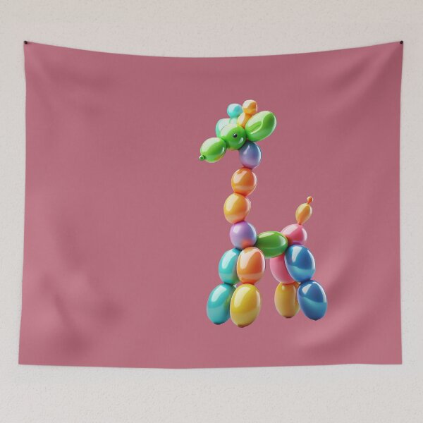 Item preview, Whimsical Balloon Giraffe designed and sold by KittyKatto.