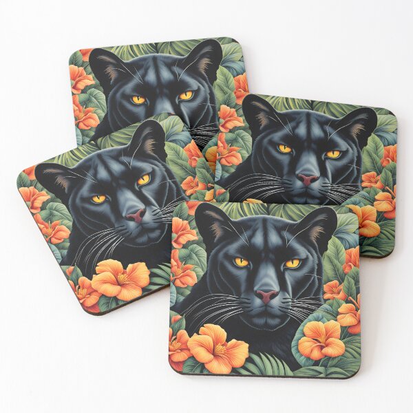 Item preview, Black Puma Decoration designed and sold by the-cc.