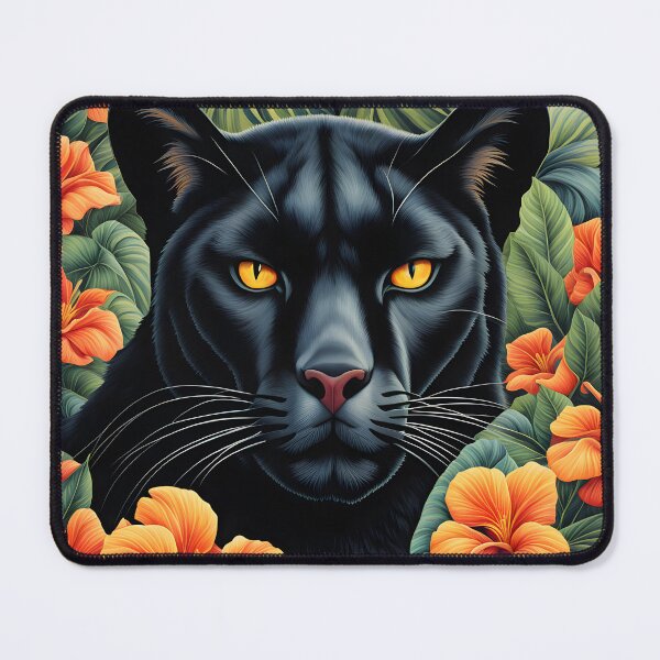 Item preview, Black Puma Decoration designed and sold by the-cc.