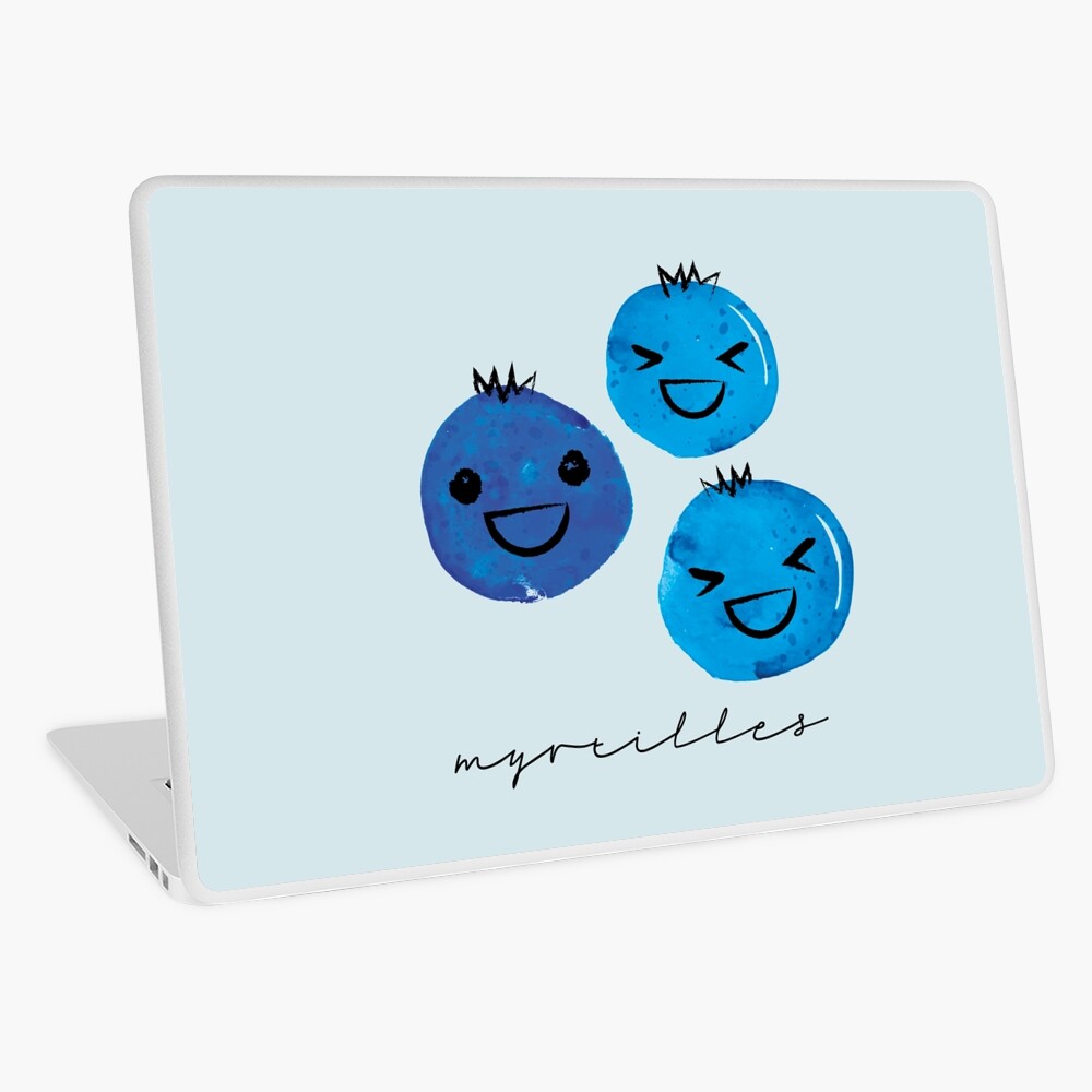 Item preview, Laptop Skin designed and sold by HoopandHoller.