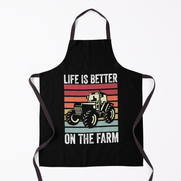 Item preview, Life Is Better On The Farm - Farming Lovers designed and sold by HappyArts90.