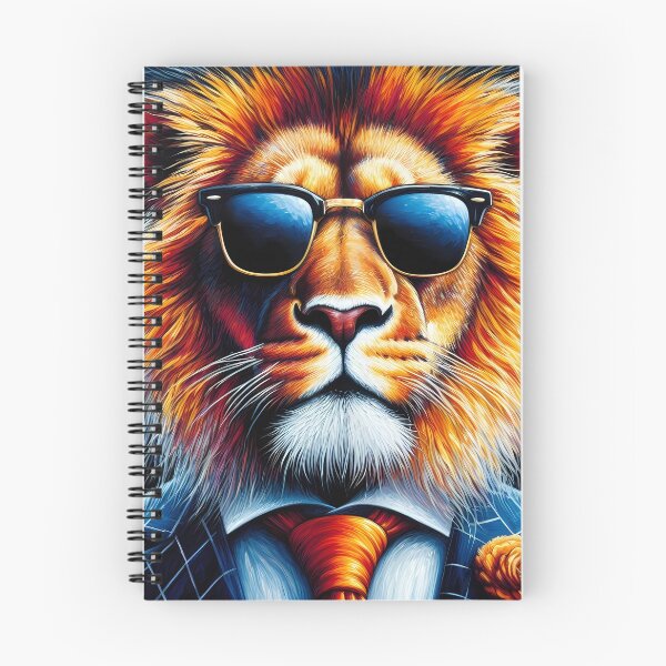 Item preview, Cool Lion designed and sold by Visual Nomad Club.