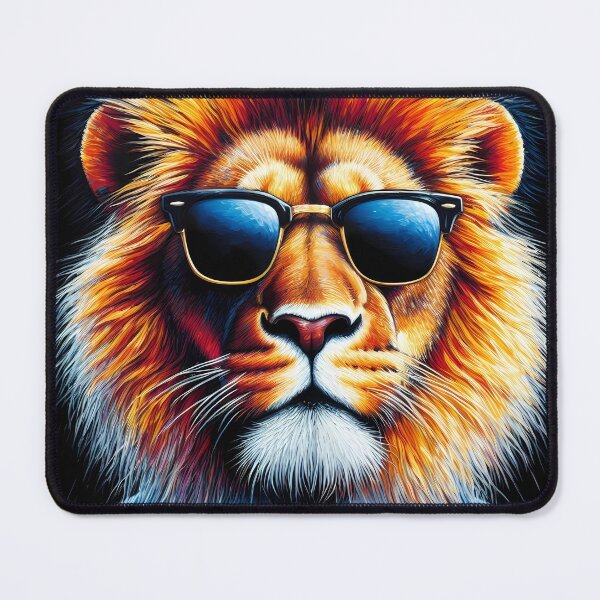 Item preview, Cool Lion designed and sold by Visual Nomad Club.