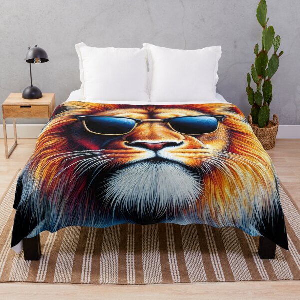 Item preview, Cool Lion designed and sold by Visual Nomad Club.