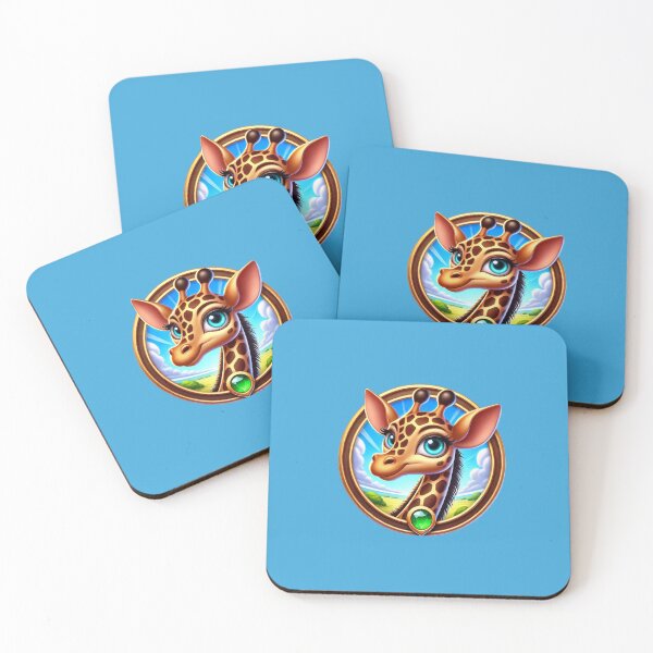 Item preview, Friendly Giraffe ? designed and sold by WackyJacks.