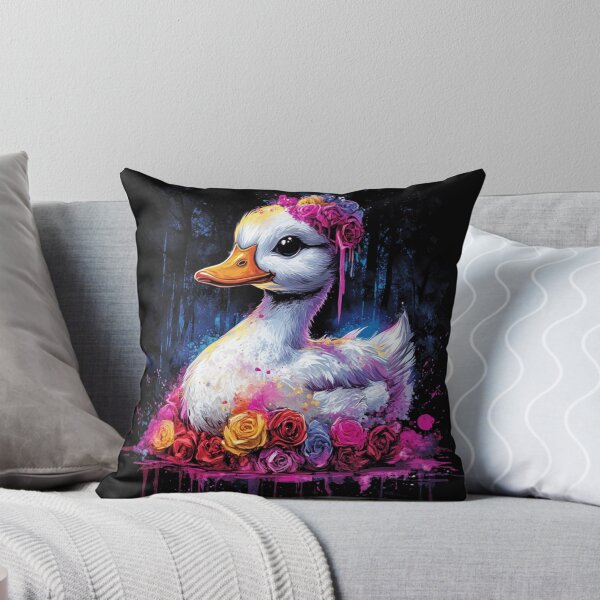 Item preview, Florally Duck designed and sold by Nocturne  Paws.