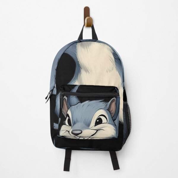 Item preview, Cheerful Blue Squirrel with Open Arms designed and sold by Linework Studio.