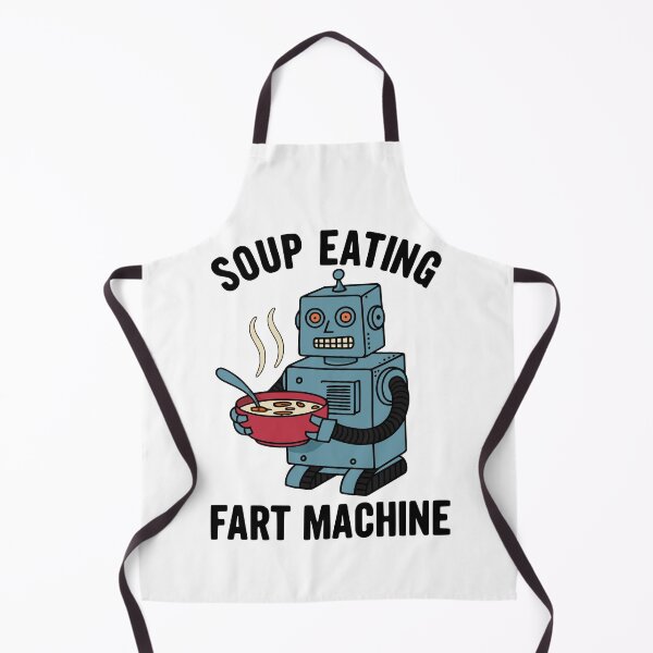 Item preview, Soup Eating Fart Machine Vintage designed and sold by My Kozy Shoppe.