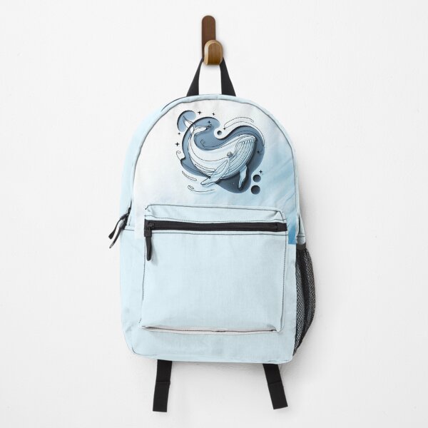 Item preview, Majestic Whale in Cosmic Ocean Art designed and sold by ZetaDream.
