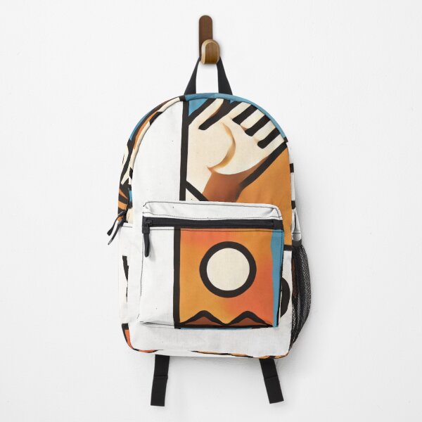 Item preview, Sedona Cubism Art – Red Rocks and Vortex Vibes designed and sold by OzzFrequency.