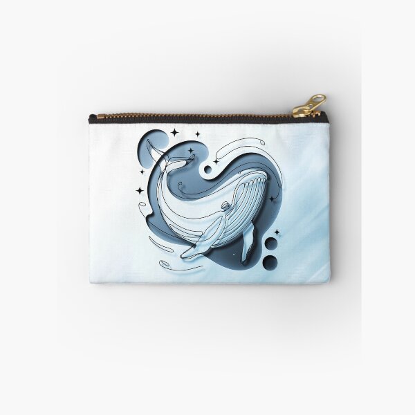 Item preview, Majestic Whale in Cosmic Ocean Art designed and sold by ZetaDream.