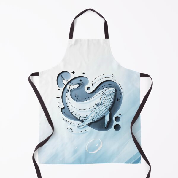 Item preview, Majestic Whale in Cosmic Ocean Art designed and sold by ZetaDream.