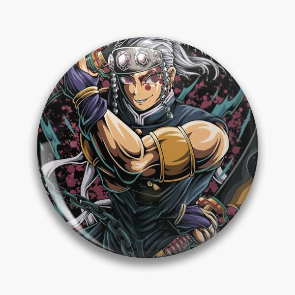 Item preview, Tengen Uzui  designed and sold by Anime8kbuy.