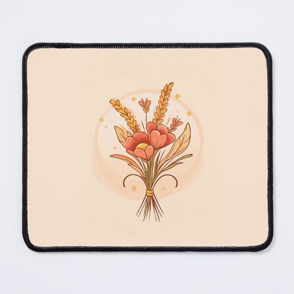 Item preview, Harvest Season Bouquet Logo Design designed and sold by GoldenTealArts.