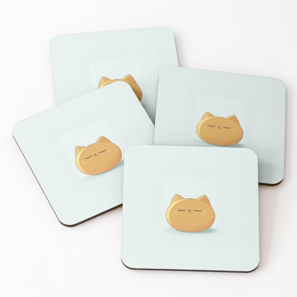 Item preview, Cat Cookie Illustration on White Background designed and sold by GoldenTealArts.