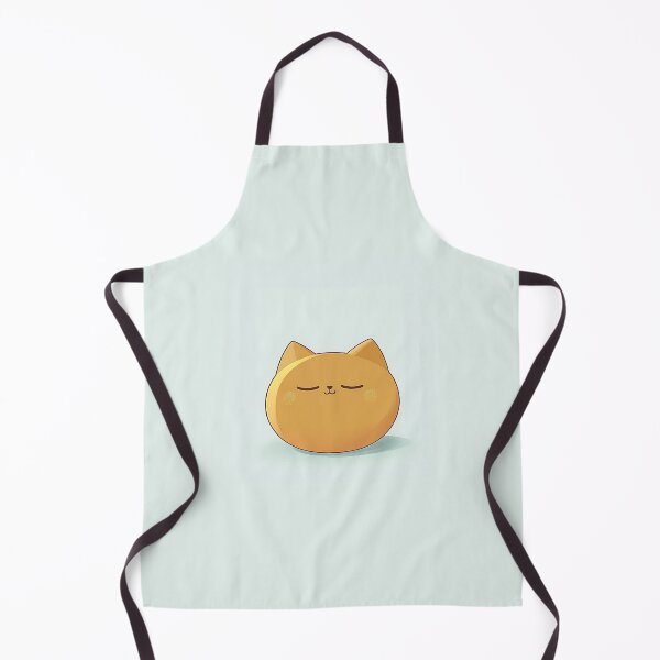 Item preview, Cat Cookie Illustration on White Background designed and sold by GoldenTealArts.