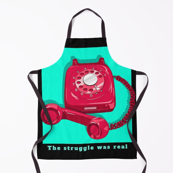 Item preview, Retro phone The struggle was real designed and sold by Texasgal15.
