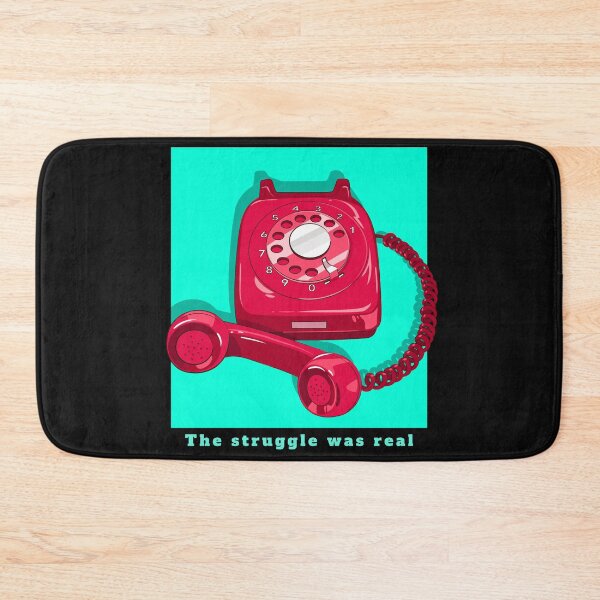 Item preview, Retro phone The struggle was real designed and sold by Texasgal15.