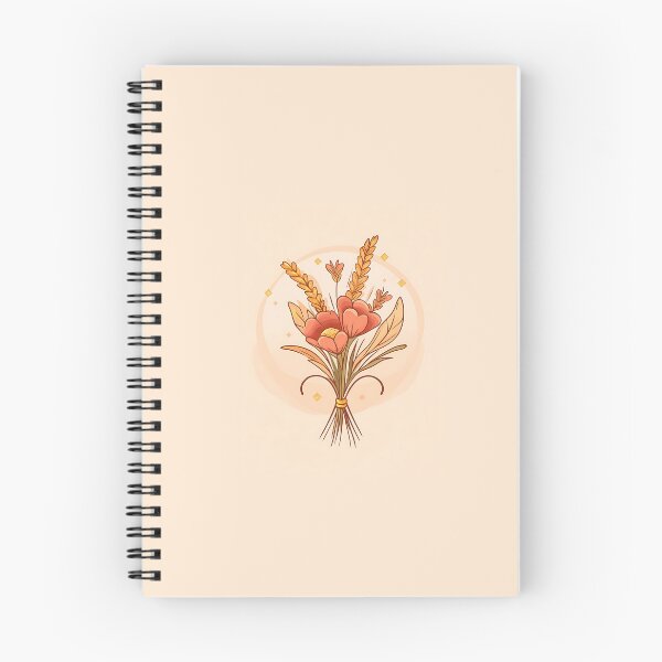 Item preview, Harvest Season Bouquet Logo Design designed and sold by GoldenTealArts.