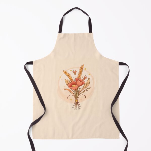 Item preview, Harvest Season Bouquet Logo Design designed and sold by GoldenTealArts.