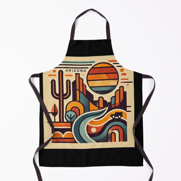 Item preview, Sedona Cubism Art – Red Rocks and Vortex Vibes designed and sold by OzzFrequency.