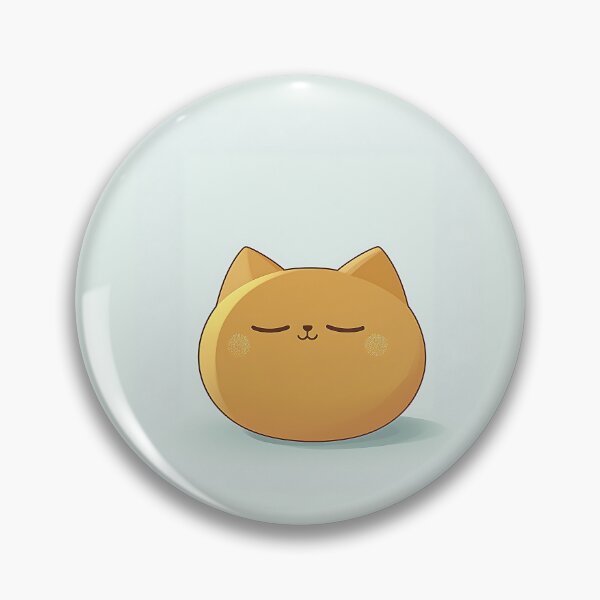 Item preview, Cat Cookie Illustration on White Background designed and sold by GoldenTealArts.