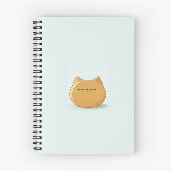 Item preview, Cat Cookie Illustration on White Background designed and sold by GoldenTealArts.
