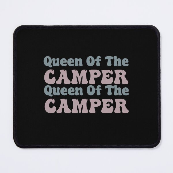 Item preview, Queen of the camper- Camping designed and sold by VinsendDraconi.